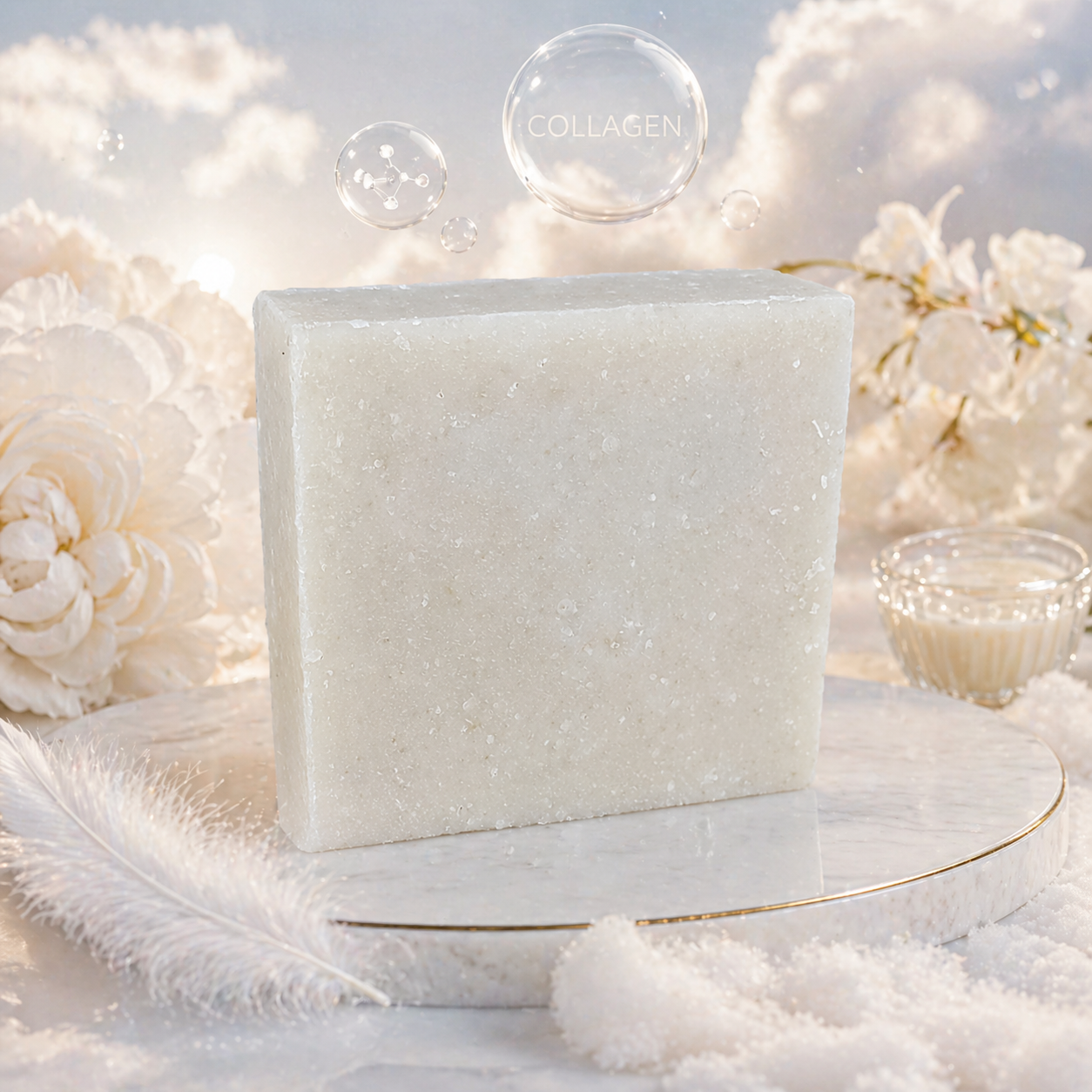 Cloud Kiss Collagen Facial Bar