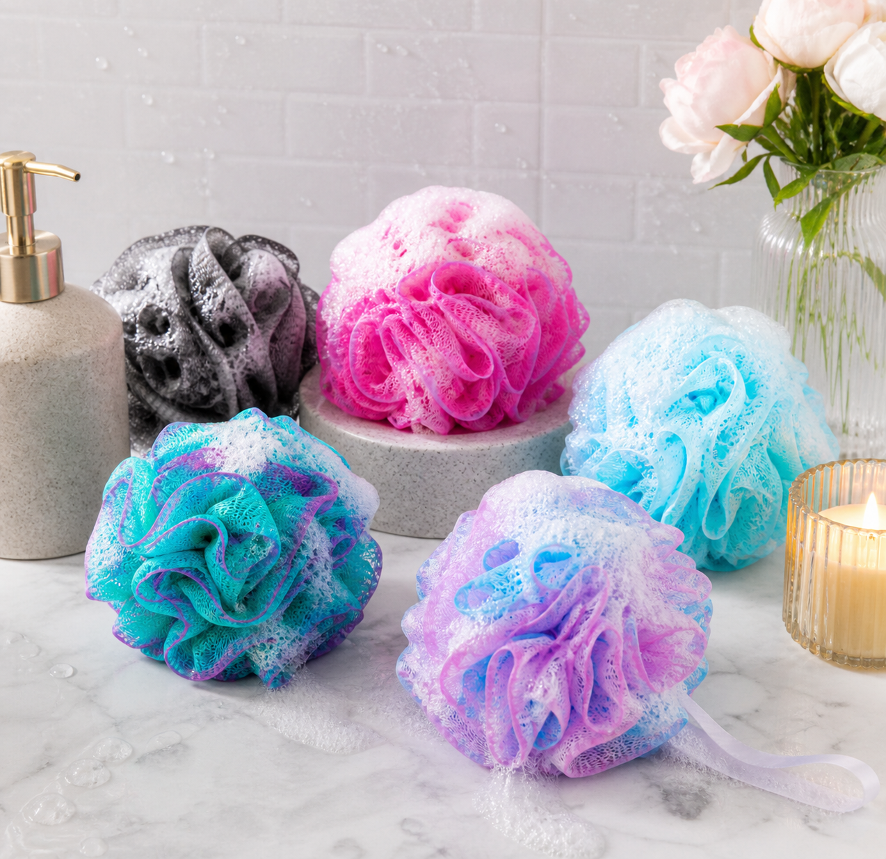 Bloom & Lather Loofahs