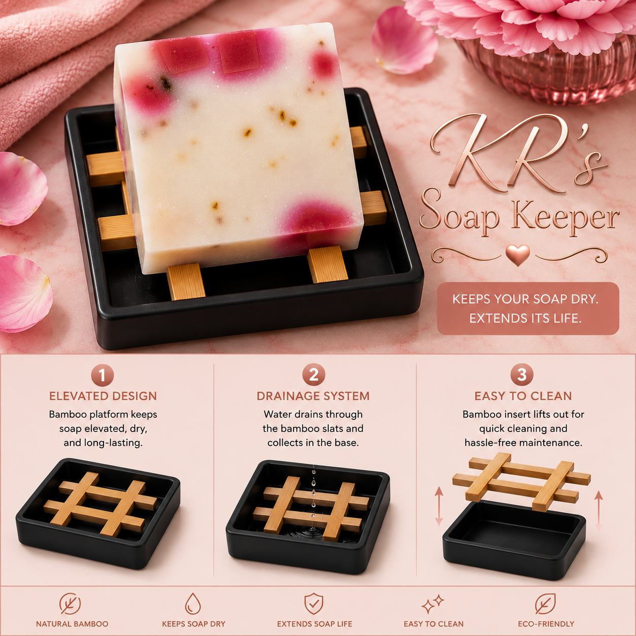 KR’s Black Soap Keeper