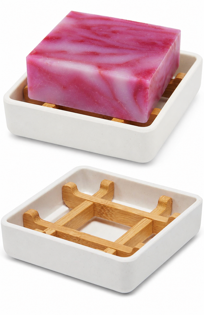 KR’s White Soap Keeper